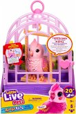 Moose Toys 300333 - Little Live Pets: My Really Real Bird Rosie+ Cage, Interaktiver Vogel mit Käfig Moose Toys 300333 - Little Live Pets: My Really Real Bird Rosie+ Cage, Interaktiver Vogel mit Käfig