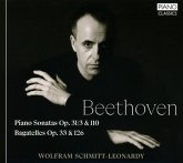 Beethoven:Piano Sonatas Op.31/3&110&