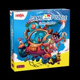 HABA 2012215001 - GAME MEETS PUZZLE, Crazy Copter, 2in1 Puzzles+Spiel