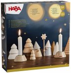 HABA 2012293001 - Kerzenständer-Set Wichtelwald, Adventsdeko HABA 2012293001 - Kerzenständer-Set Wichtelwald, Adventsdeko