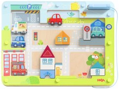 Cover HABA 2012357001 - Magnetspiel Vario Stadt