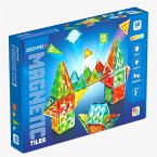 Invento 507103 - Geomag Magnetic Tiles Gems 60, 60-teilig, Magnetischer Baukasten, Magnetspielzeuge