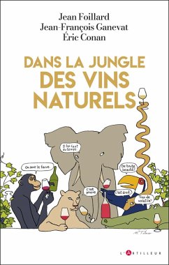 Cover Dans la jungle des vins naturels (eBook, ePUB)