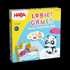 Cover HABA 2012225001 - Logic! GAMES Baos Wolkenland,