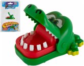 World's Smallest 361206 - Crocodile Dentist Game, Größe: ca. 7,6 cm, Mini-Version Kroko-Doc