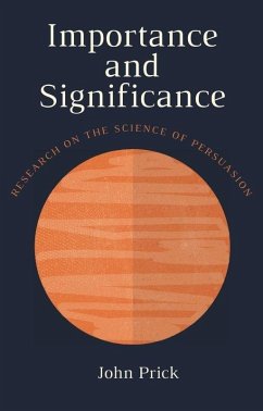 Cover Importance and Significance: Research on the Science of Persuasion (eBook, ePUB)