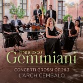 Geminiani:Concerti Grossi Op.2 & 3 Geminiani:Concerti Grossi Op.2 & 3