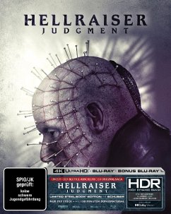 Cover Hellraiser: Judgment Steelbook
