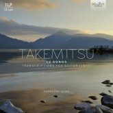 Takemitsu:12 Songs,Transcriptions For Guitar Takemitsu:12 Songs,Transcriptions For Guitar