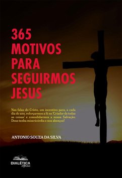 Cover 365 motivos para seguirmos Jesus (eBook, ePUB)