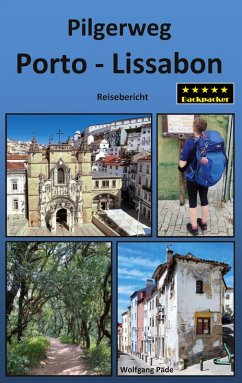 Cover Pilgerweg Porto - Lissabon (eBook, ePUB)