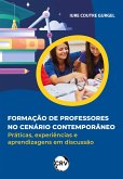 Formação de professores no cenário contemporâneo (eBook, ePUB) Formação de professores no cenário contemporâneo (eBook, ePUB)