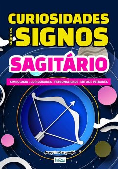 Cover Minibook Curiosidades Sobre os Signos - Sagitário (eBook, ePUB)