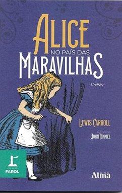 Cover COLEÇÃO FAROL- Alice no Pais das Maravilhas (eBook, ePUB)