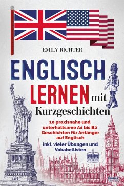 Cover Englisch lernen mit Kurzgeschichten (eBook, ePUB)
