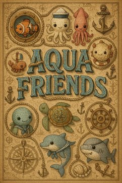 Cover Aqua Friends: 12 No-Sew Amigurumi Patterns (eBook, ePUB)