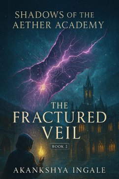 Cover The Fractured Veil (Shadows of the Aether Academy, #2) (eBook, ePUB)
