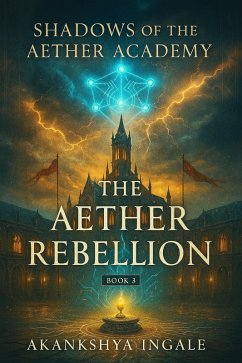 Cover The Aether Rebellion (Shadows of the Aether Academy, #3) (eBook, ePUB)