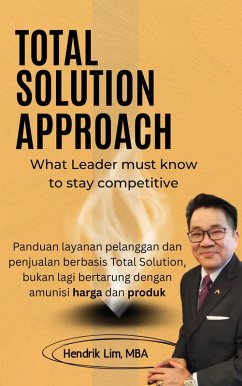 Cover TOTAL SOLUTION APPROACH (eBook, ePUB)