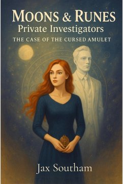 Cover The Case of the Cursed Amulet (Moons & Runes Private Investigators, #3) (eBook, ePUB)
