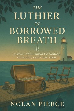 The Luthier of Borrowed Breath: A Small-Town Romantic Fantasy of Echoes, Craft, and Home (eBook, ePUB) - Pierce, Nolan