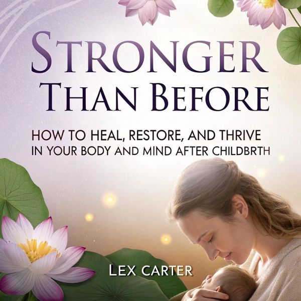 Stronger Than Before (eBook, ePUB)