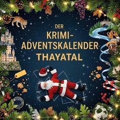 Cover Der Krimi-Adventskalender Thayatal