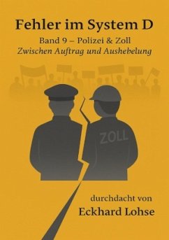 Cover Fehler im System D Band 9 Polizei & Justiz