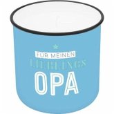 Kerze im Becher OPA