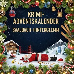 Cover Der Krimi-Adventskalender Saalbach-Hinterglemm