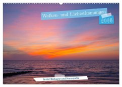 Cover Wolken- und Lichtstimmungen (Wandkalender 2026 DIN A2 quer), CALVENDO Monatskalender