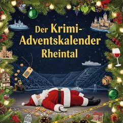 Cover Der Krimi-Adventskalender Rheintal