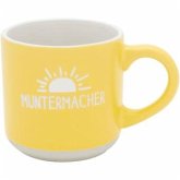 Espressotasse Gravur MUNTERMACHER Espressotasse Gravur MUNTERMACHER
