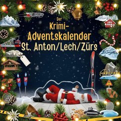 Cover Der Krimi-Adventskalender St. Anton/Lech/Zürs