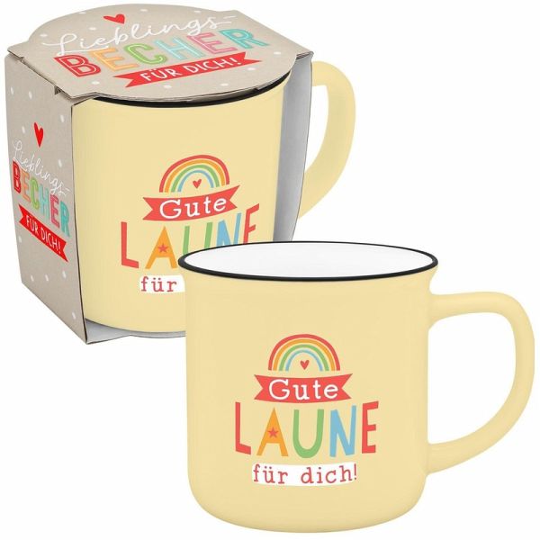 Becher GUTE LAUNE Becher GUTE LAUNE