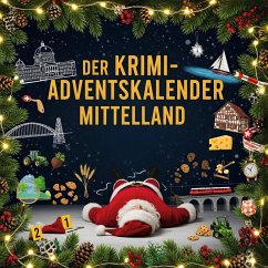 Cover Der Krimi-Adventskalender Mittelland