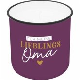 Kerze im Becher OMA
