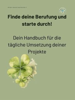 Cover Finde deine Berufung und starte durch!