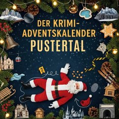 Cover Der Krimi-Adventskalender Pustertal