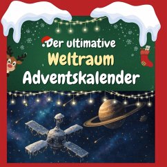 Cover Der ultimative Weltraum-Adventskalender