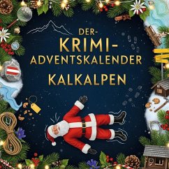 Cover Der Krimi-Adventskalender Kalkalpen