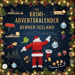 Cover Der Krimi-Adventskalender Berner Seeland