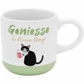 Espressotasse Druck GENIESSE