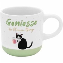 Cover Espressotasse Druck GENIESSE