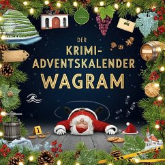 Cover Der Krimi-Adventskalender Wagram