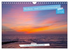 Cover Wolken- und Lichtstimmungen (Wandkalender 2026 DIN A4 quer), CALVENDO Monatskalender