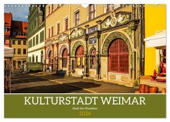 Cover Kulturstadt Weimar - Stadt der Klassiker (Wandkalender 2026 DIN A3 quer), CALVENDO Monatskalender