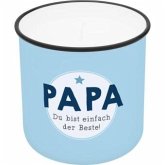 Kerze im Becher PAPA
