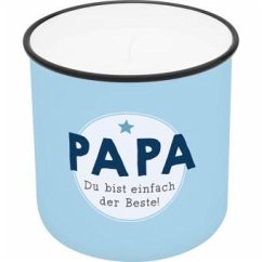 Cover Kerze im Becher PAPA