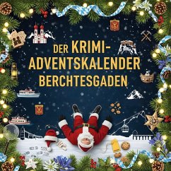 Cover Der Krimi-Adventskalender Berchtesgaden